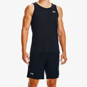 Men’s Black Gym Tank Top